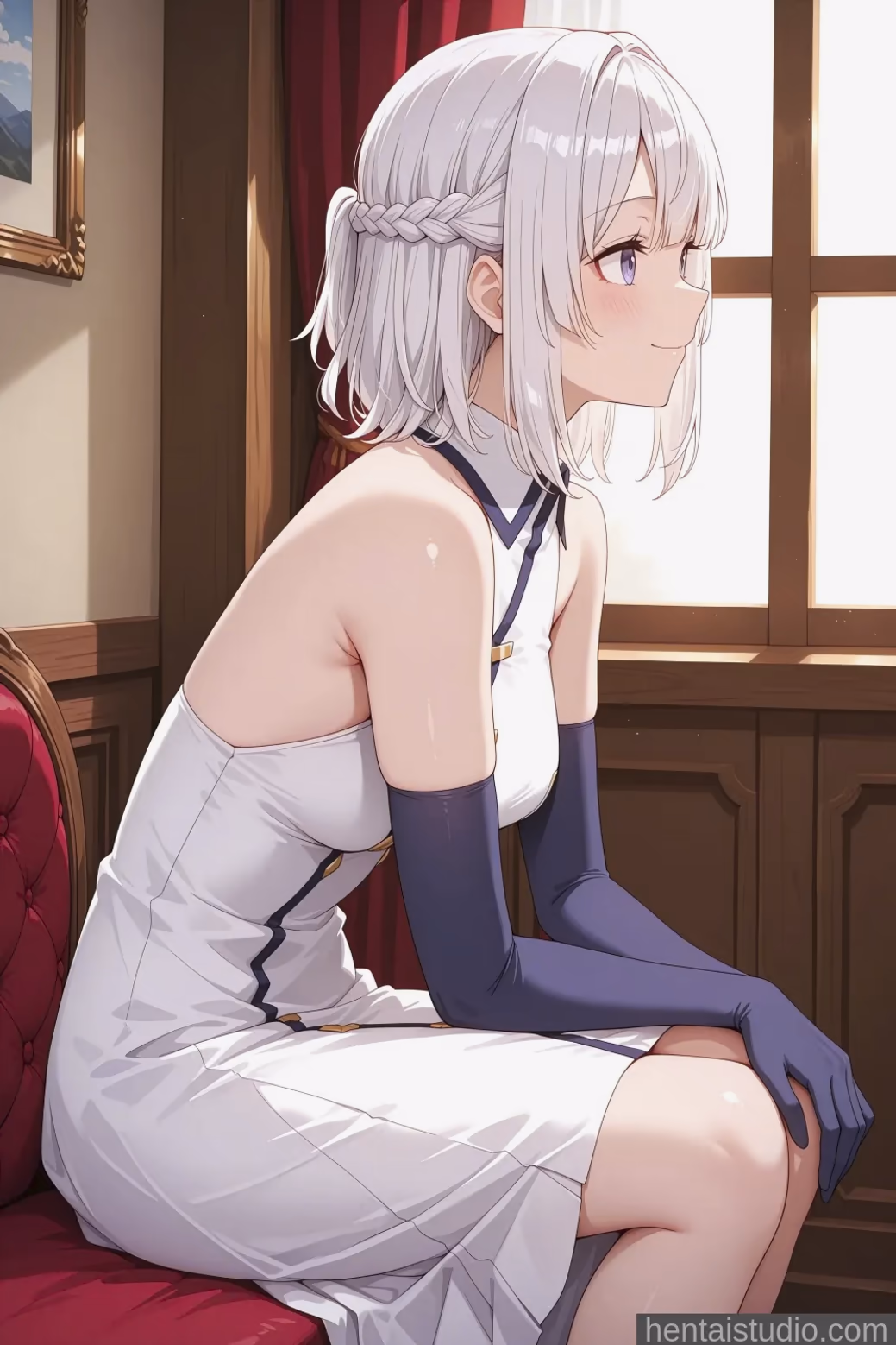 Hakuren from Farming Life in Another World (Isekai Nonbiri Nouka) — image 11 of 32