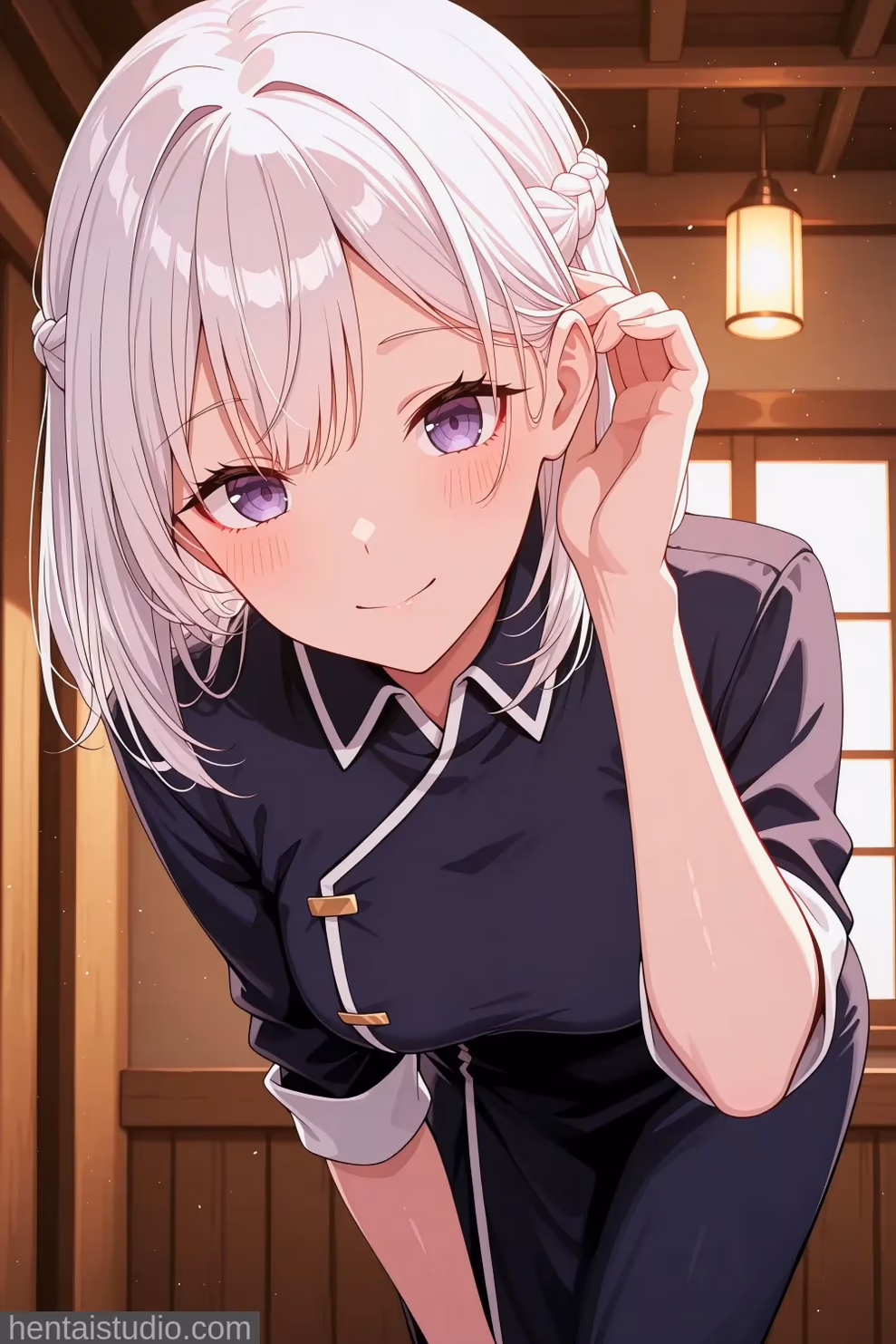 Hakuren from Farming Life in Another World (Isekai Nonbiri Nouka) — gallery preview