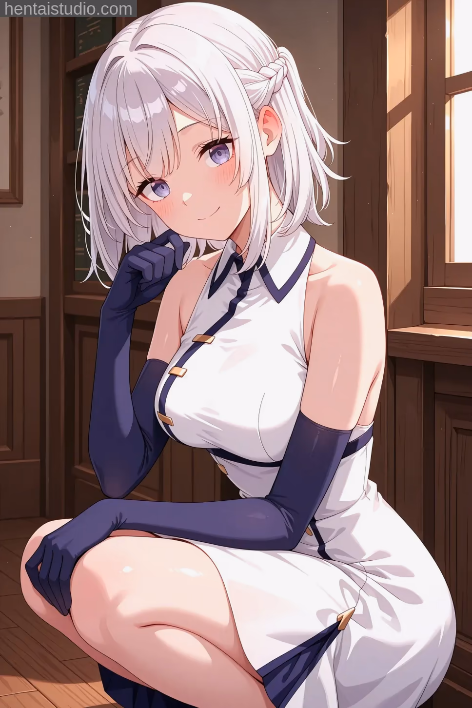 Hakuren from Farming Life in Another World (Isekai Nonbiri Nouka) — image 4 of 32