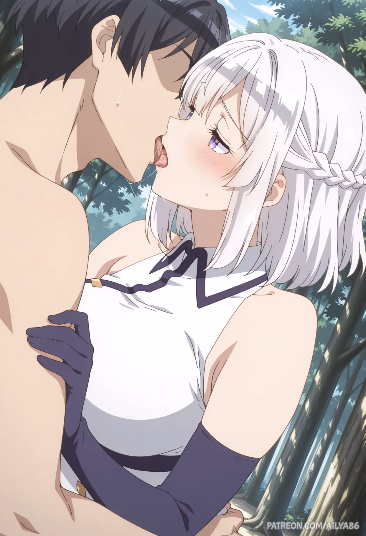 Hakuren from Farming Life in Another World (Isekai Nonbiri Nouka) — image 17 of 85