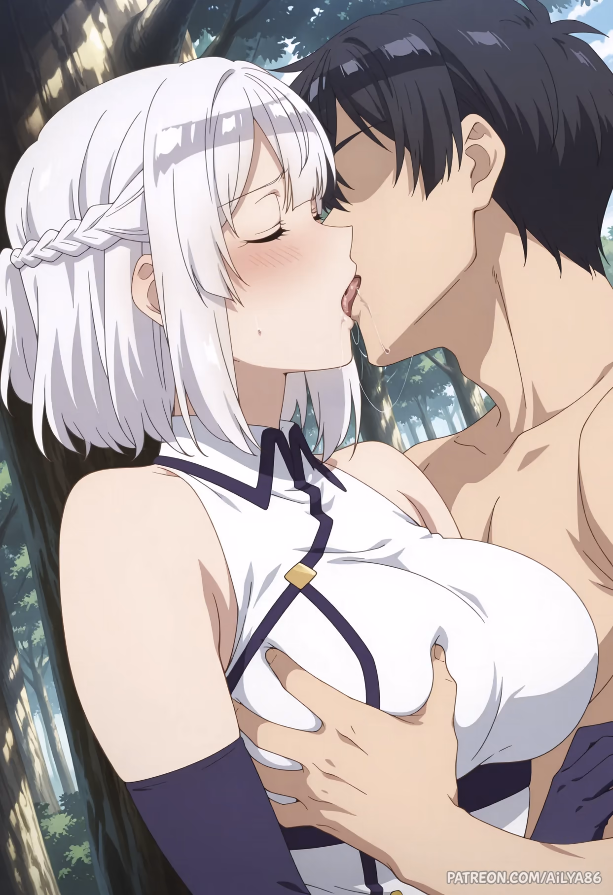 Hakuren from Farming Life in Another World (Isekai Nonbiri Nouka) — image 20 of 85