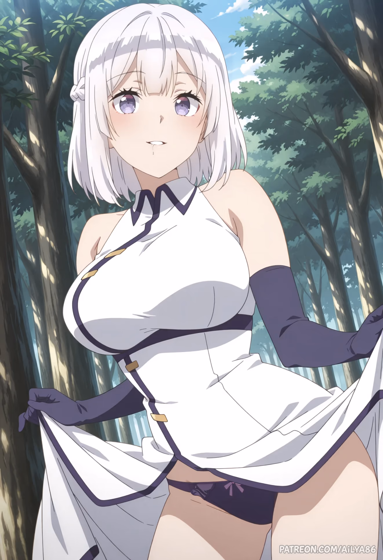 Hakuren from Farming Life in Another World (Isekai Nonbiri Nouka) — image 23 of 85