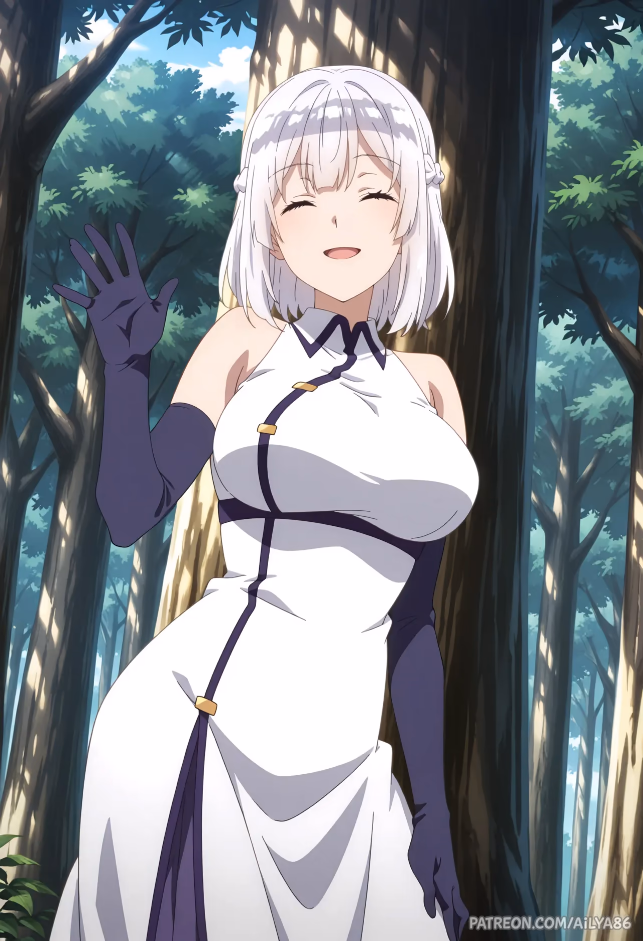 Hakuren from Farming Life in Another World (Isekai Nonbiri Nouka) — image 3 of 85