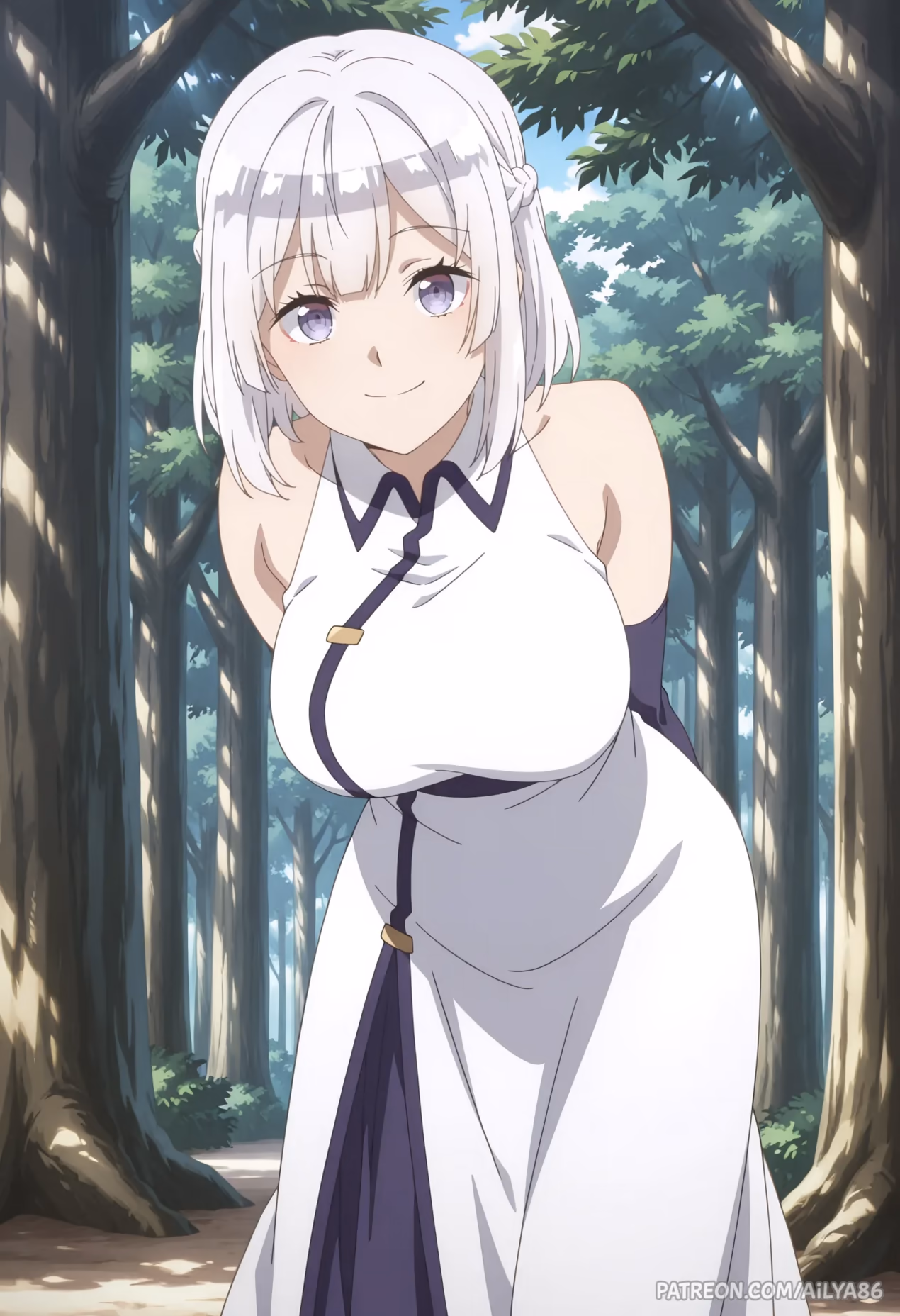 Hakuren from Farming Life in Another World (Isekai Nonbiri Nouka) — image 5 of 85