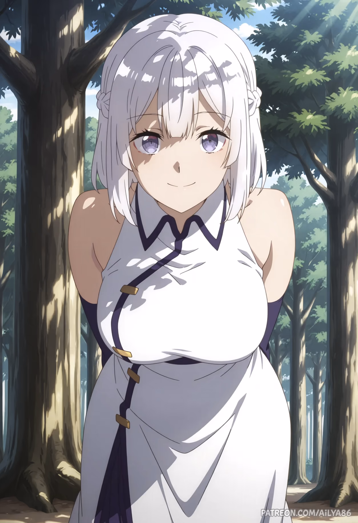 Hakuren from Farming Life in Another World (Isekai Nonbiri Nouka) — image 6 of 85