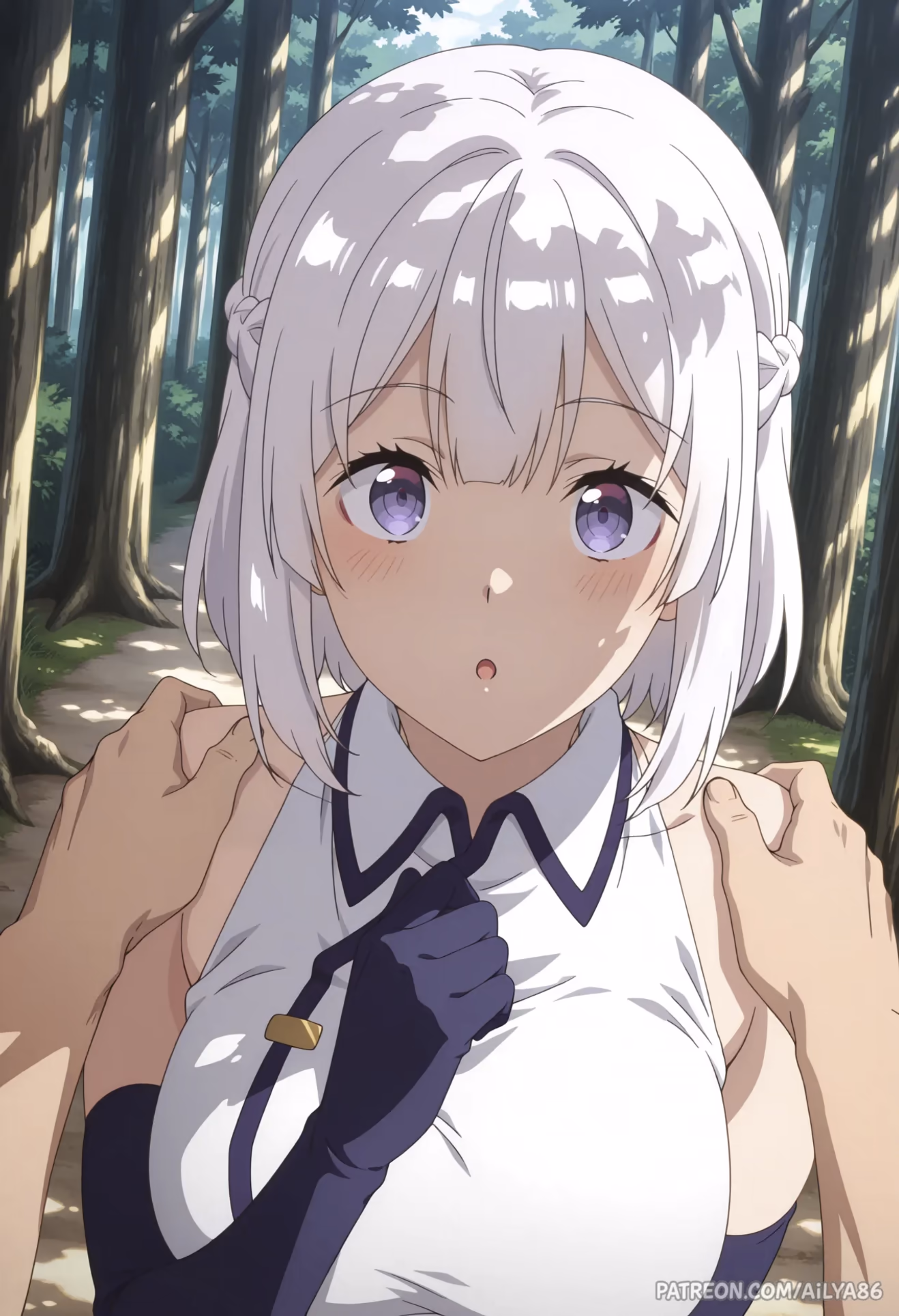 Hakuren from Farming Life in Another World (Isekai Nonbiri Nouka) — image 7 of 85