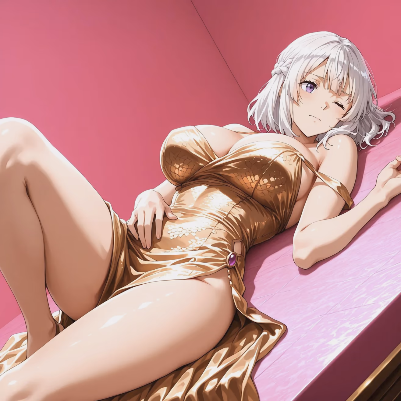 Hakuren from Farming Life in Another World (Isekai Nonbiri Nouka) — image 29 of 337