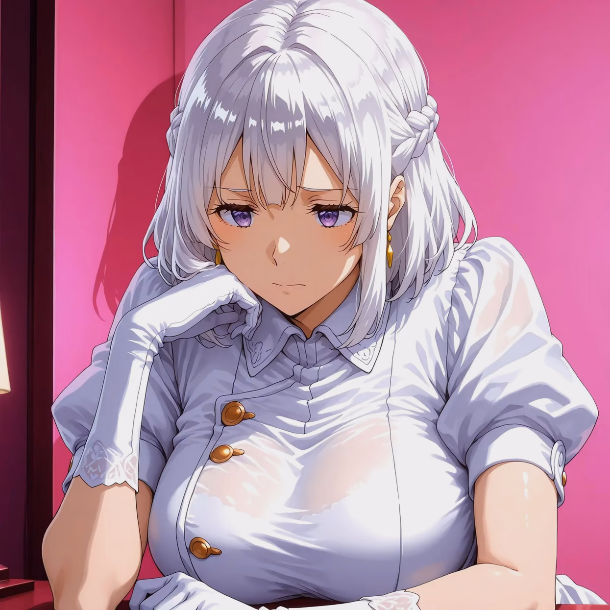 Hakuren from Farming Life in Another World (Isekai Nonbiri Nouka) — image 7 of 337