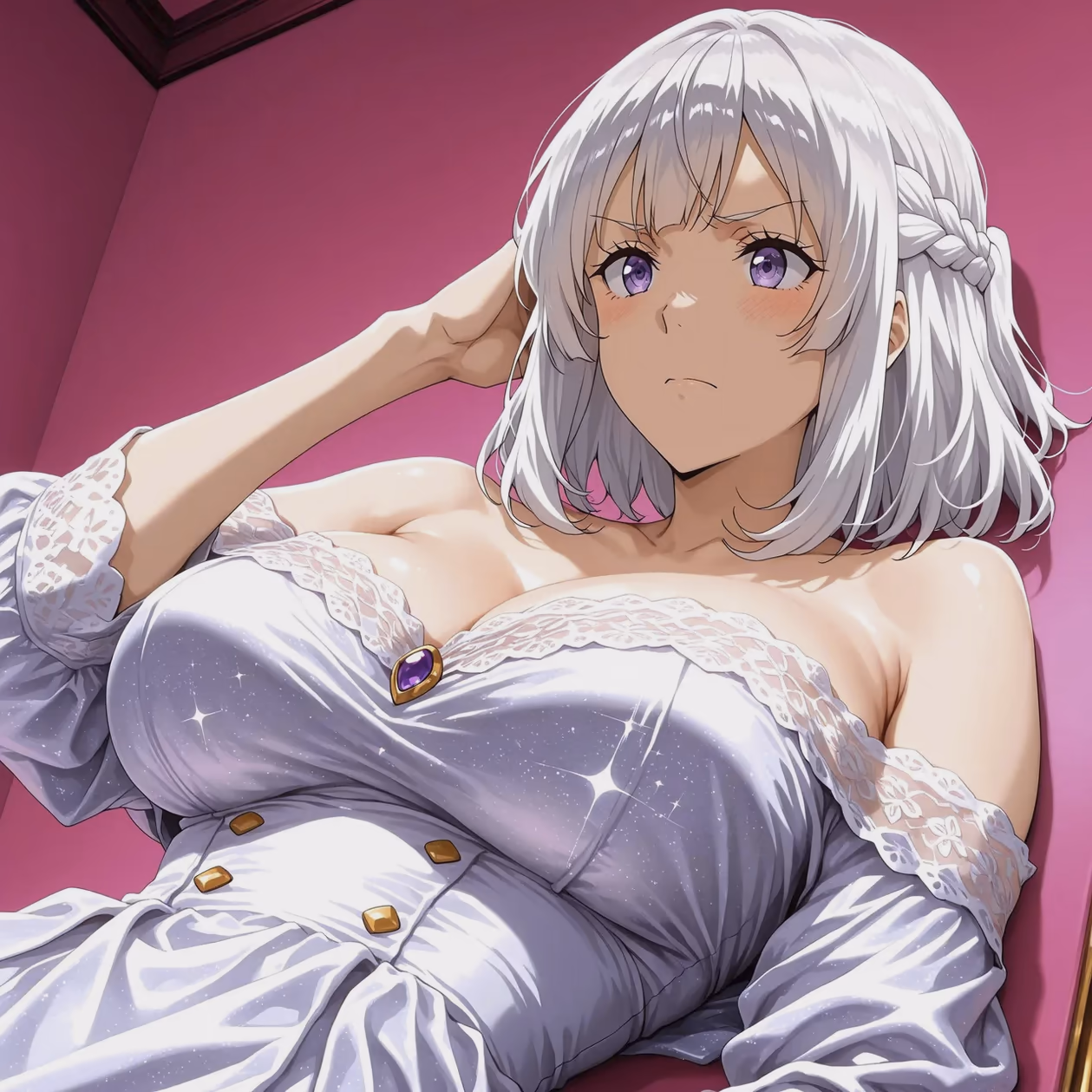 Hakuren from Farming Life in Another World (Isekai Nonbiri Nouka) — image 9 of 337