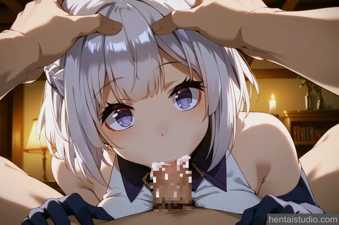 Hakuren from Farming Life In Another World hentai art 4 of 11