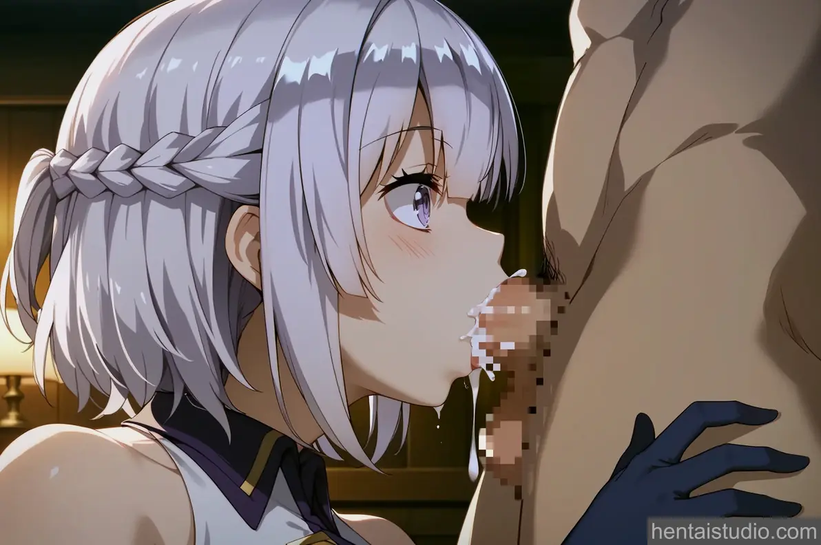 Hakuren from Farming Life In Another World hentai art 6 of 11