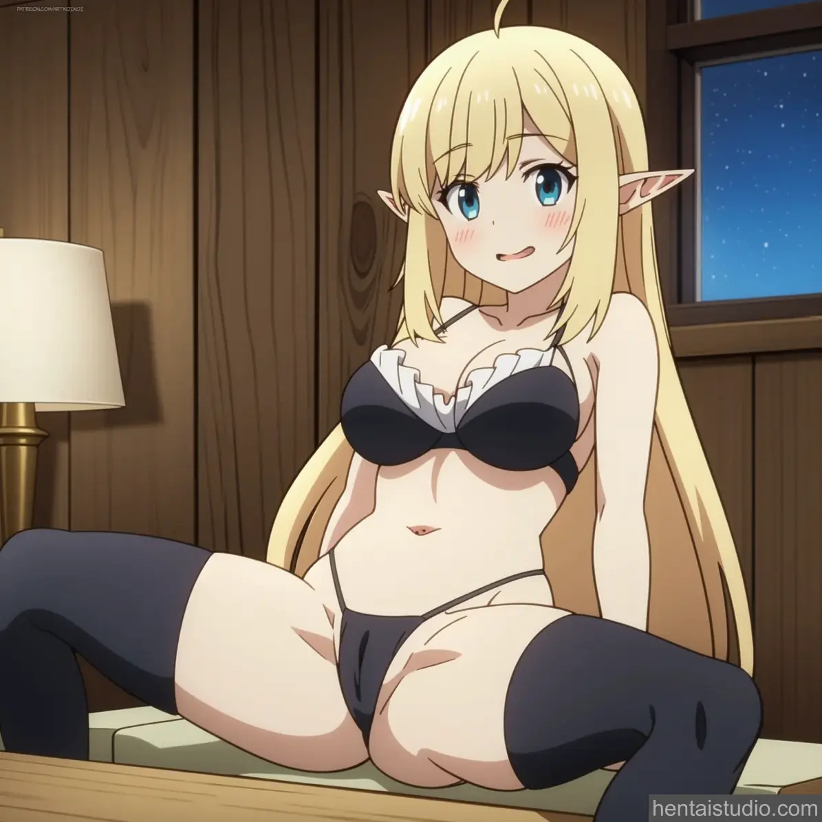 Halkara from I've Been Killing Slimes For 300 Years And Maxed Out My Level hentai art 23 of 29
