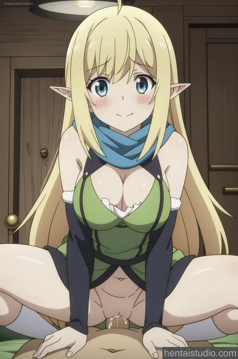 Halkara from I've Been Killing Slimes For 300 Years And Maxed Out My Level hentai art 26 of 29