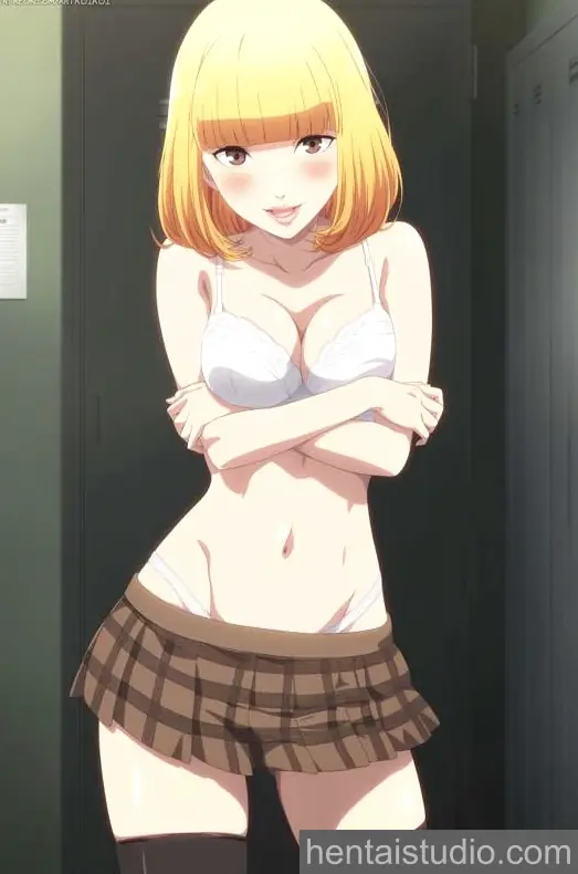 Hana Midorikawa from Prison School hentai art 3 of 23