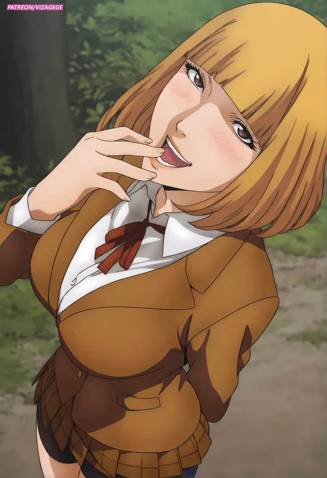 Hana Midorikawa - Prison School (Kangoku Gakuen) - Hentai Gallery 4 - 20 Images — image 1 of 20