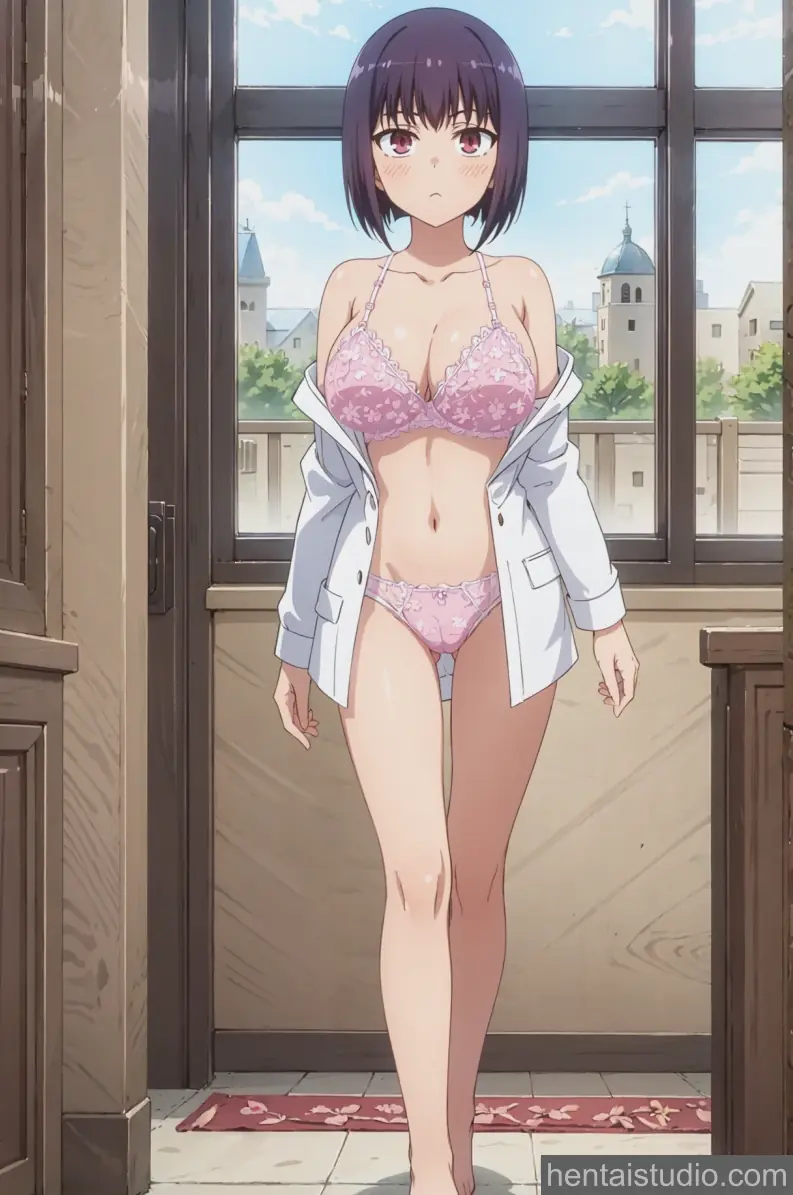 Hana Sunomiya from Don't Toy With Me Miss Nagatoro hentai art 11 of 20