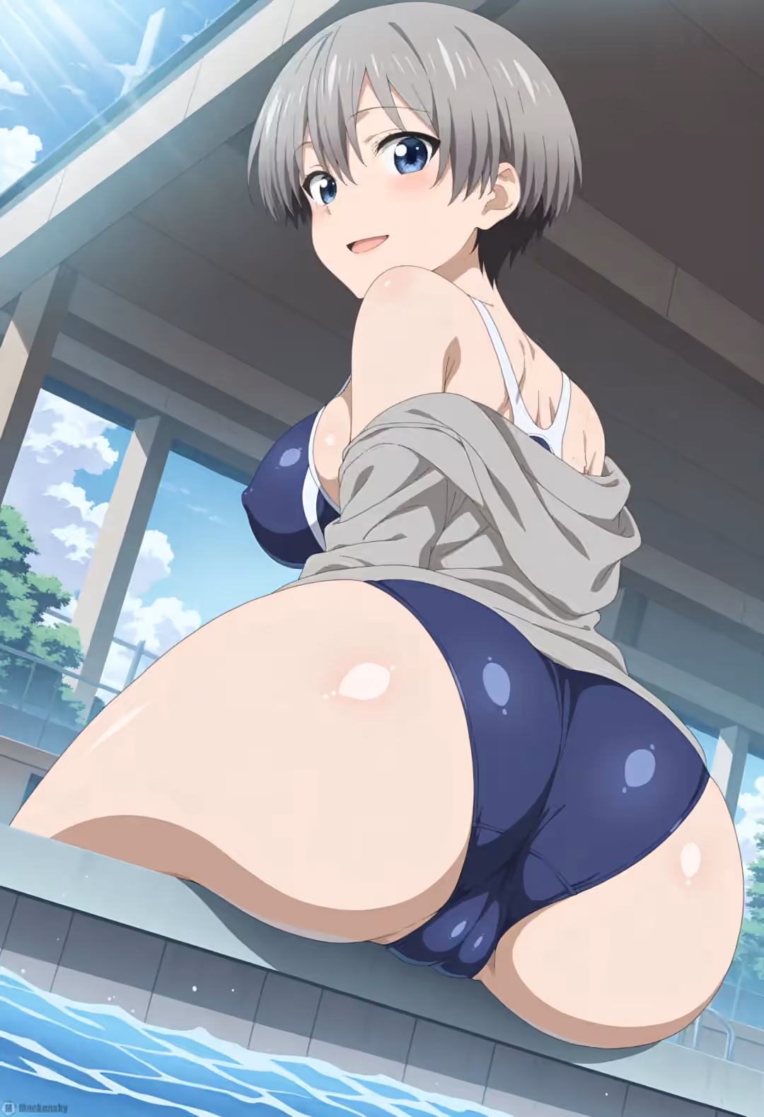 Hana Uzaki - Uzaki-chan Wants to Hang Out! (Uzaki-chan wa Asobitai!) - Hentai Gallery 2 - 30 Images — image 1 of 30