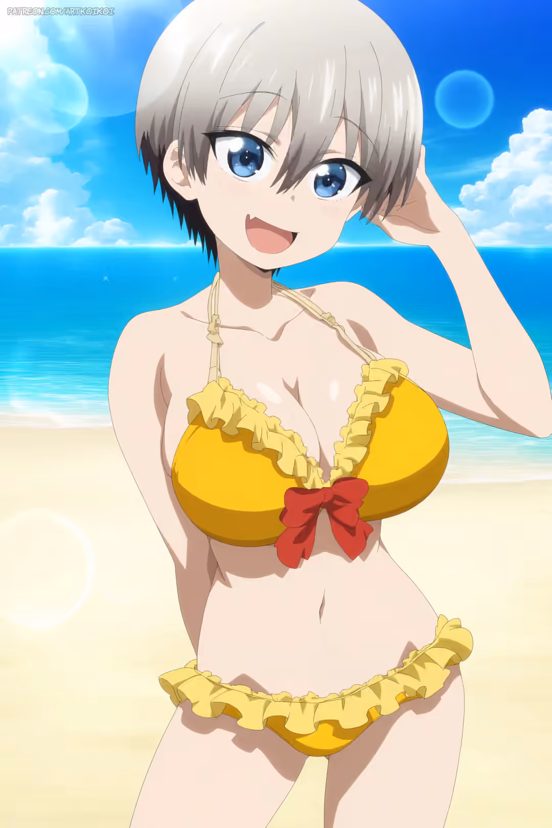 Hana Uzaki - Uzaki-chan Wants to Hang Out! (Uzaki-chan wa Asobitai!) - Hentai Gallery 3 - 24 Images — image 1 of 24