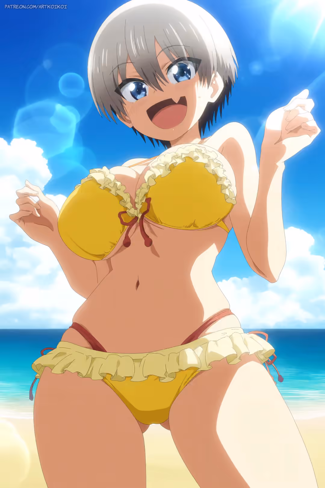 Hana Uzaki - Uzaki-chan Wants to Hang Out! (Uzaki-chan wa Asobitai!) - Hentai Gallery 3 - 24 Images — image 2 of 24