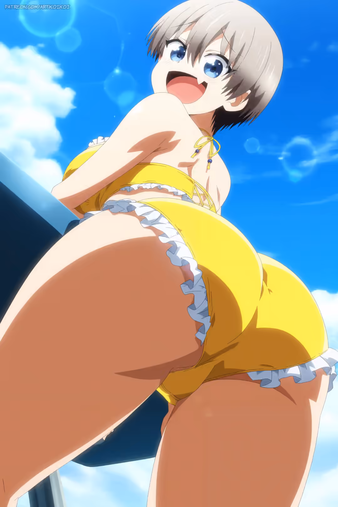 Hana Uzaki - Uzaki-chan Wants to Hang Out! (Uzaki-chan wa Asobitai!) - Hentai Gallery 3 - 24 Images — image 3 of 24