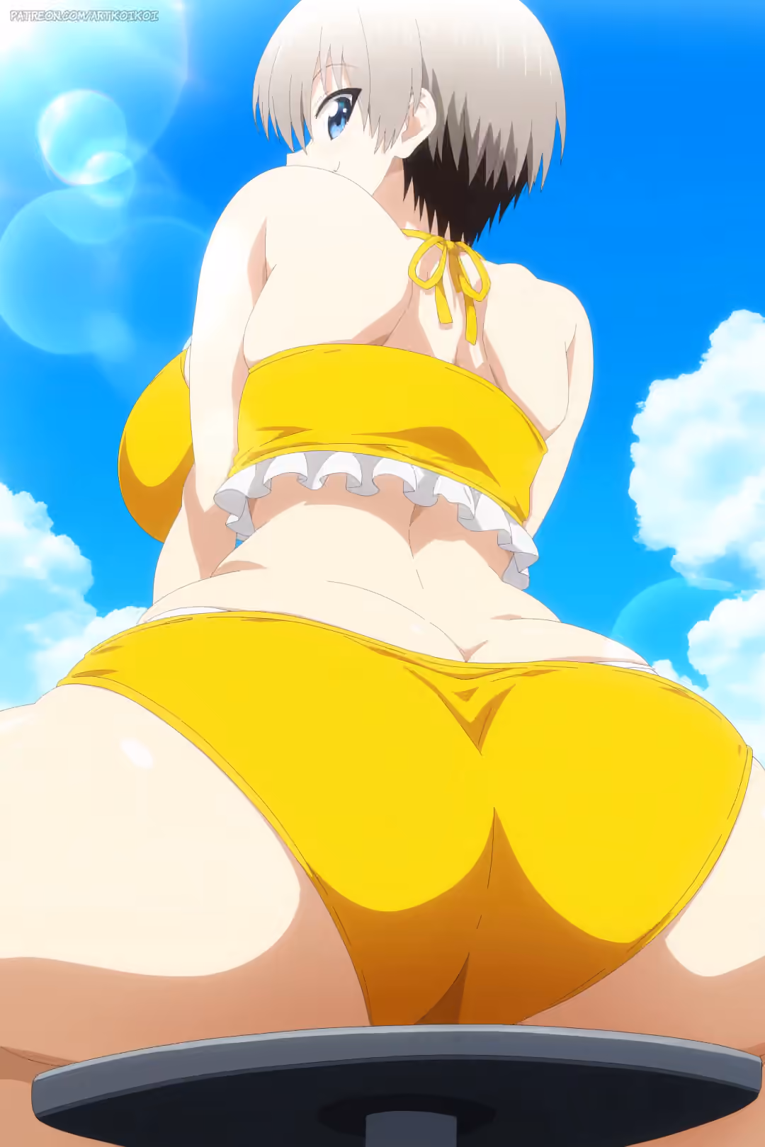 Hana Uzaki - Uzaki-chan Wants to Hang Out! (Uzaki-chan wa Asobitai!) - Hentai Gallery 3 - 24 Images — image 4 of 24