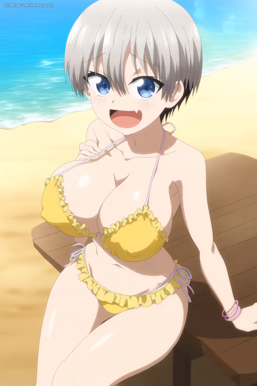 Hana Uzaki - Uzaki-chan Wants to Hang Out! (Uzaki-chan wa Asobitai!) - Hentai Gallery 3 - 24 Images — image 5 of 24