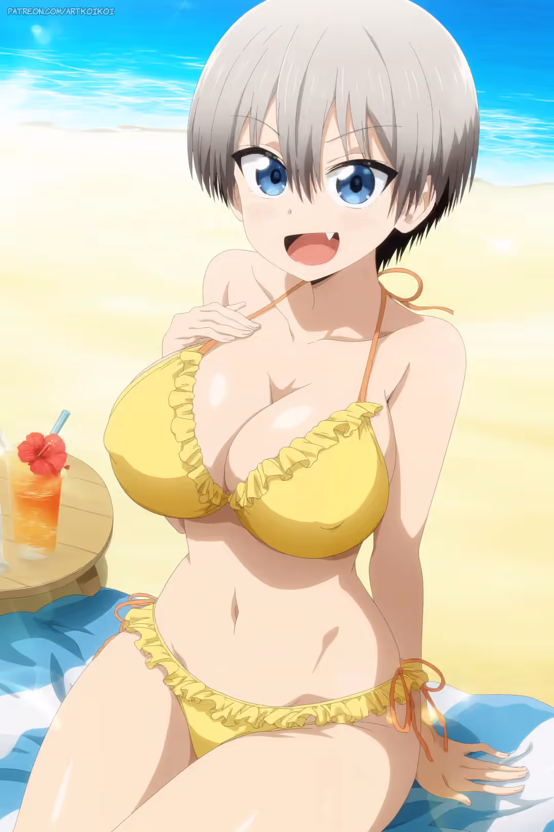 Hana Uzaki - Uzaki-chan Wants to Hang Out! (Uzaki-chan wa Asobitai!) - Hentai Gallery 3 - 24 Images — image 6 of 24