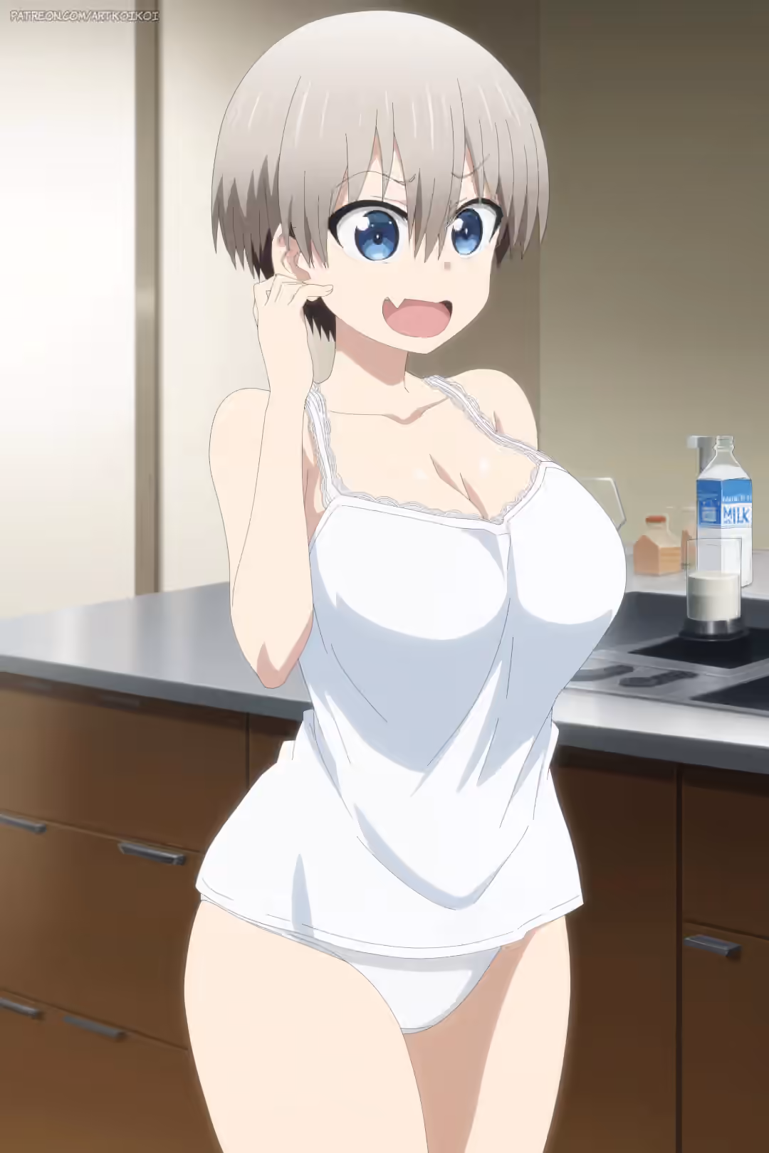 Hana Uzaki - Uzaki-chan Wants to Hang Out! (Uzaki-chan wa Asobitai!) - Hentai Gallery 4 - 30 Images — image 1 of 30