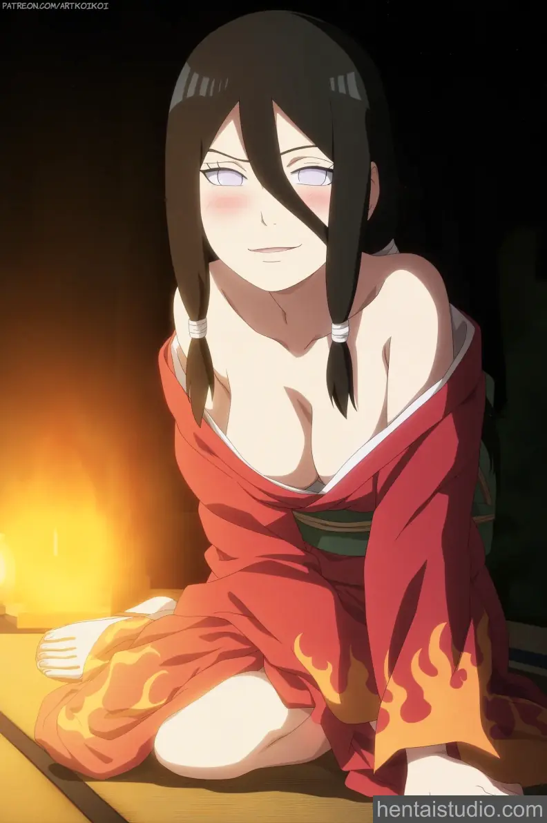 Hanabi Hyuuga from Boruto hentai art 1 of 21