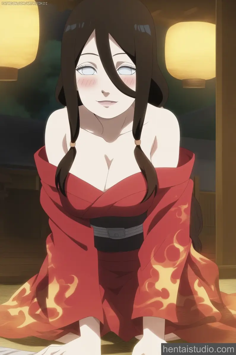 Hanabi Hyuuga from Boruto hentai art 12 of 21