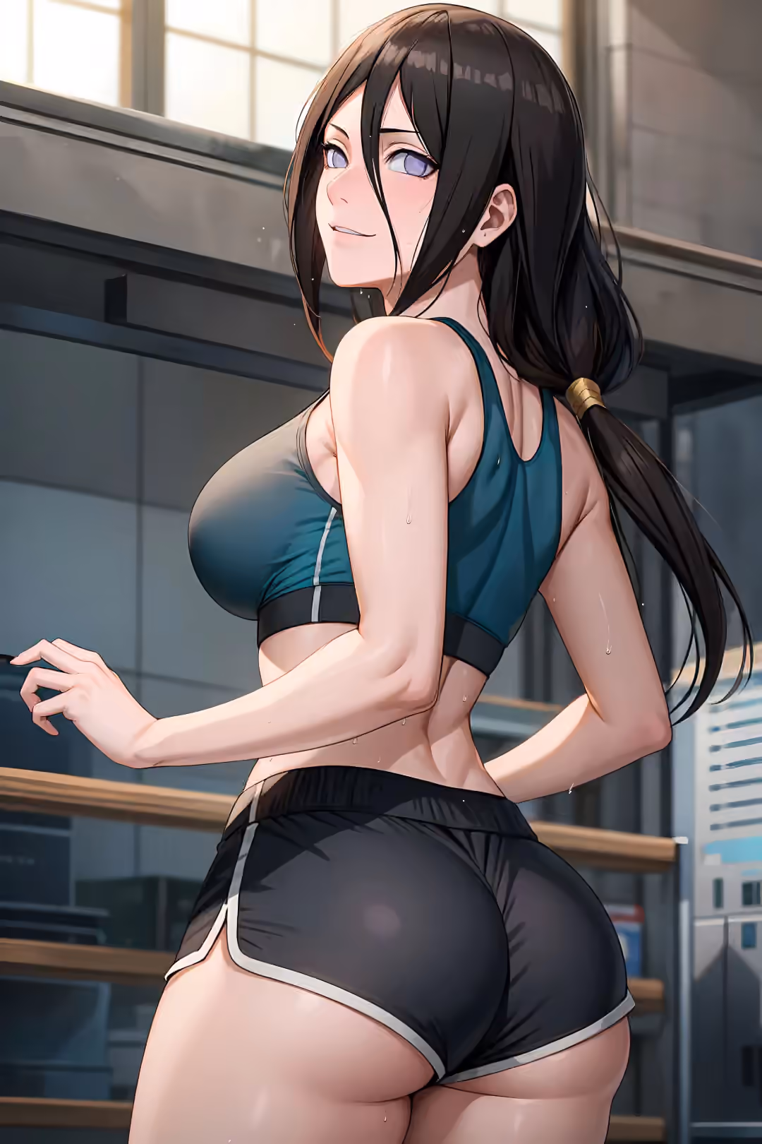 Hanabi Hyuga - Naruto - Hentai Gallery 17 - 30 Images — image 7 of 30