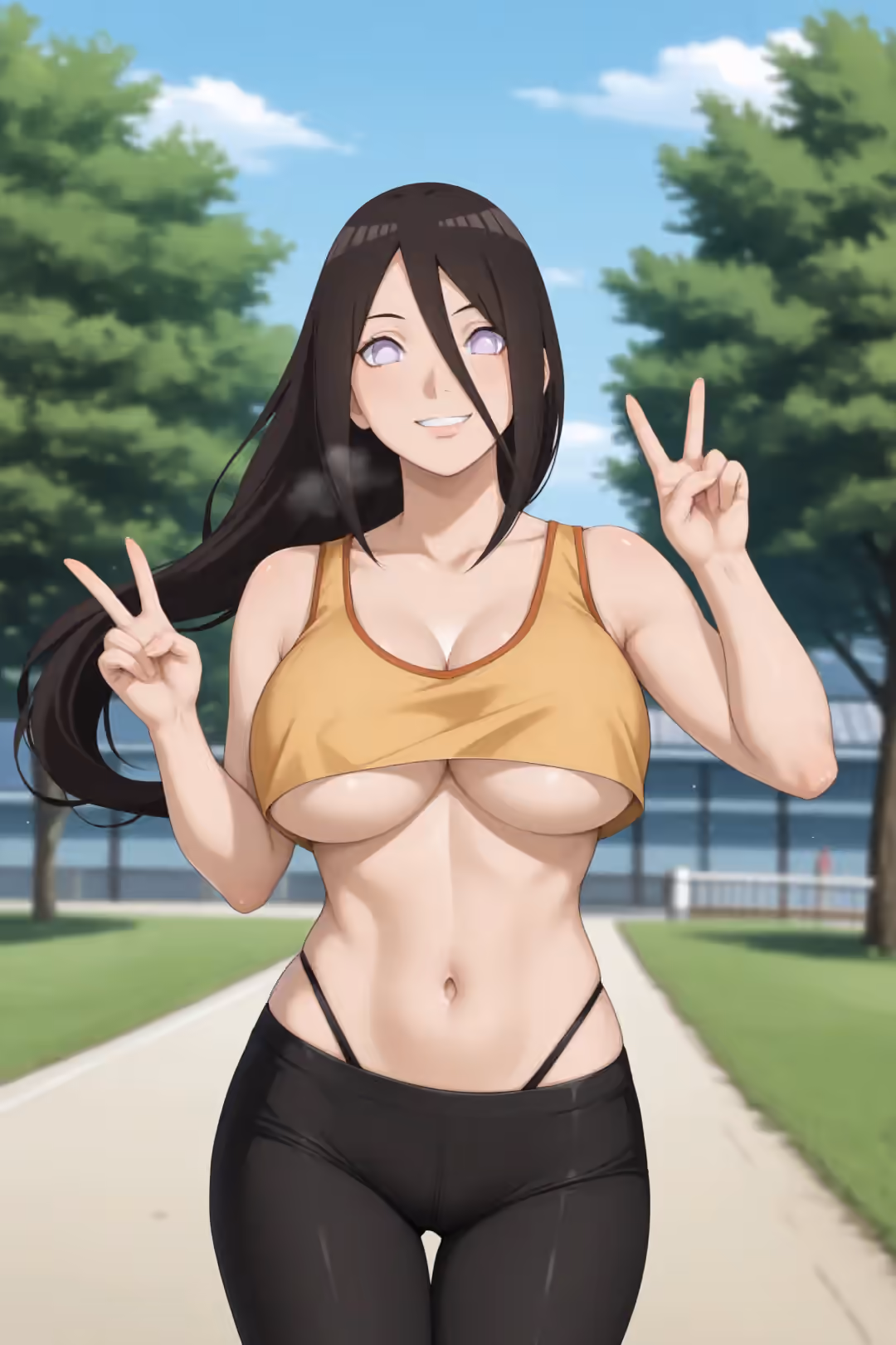 Hanabi Hyuga - Naruto - Hentai Gallery 33 - 30 Images — image 5 of 30