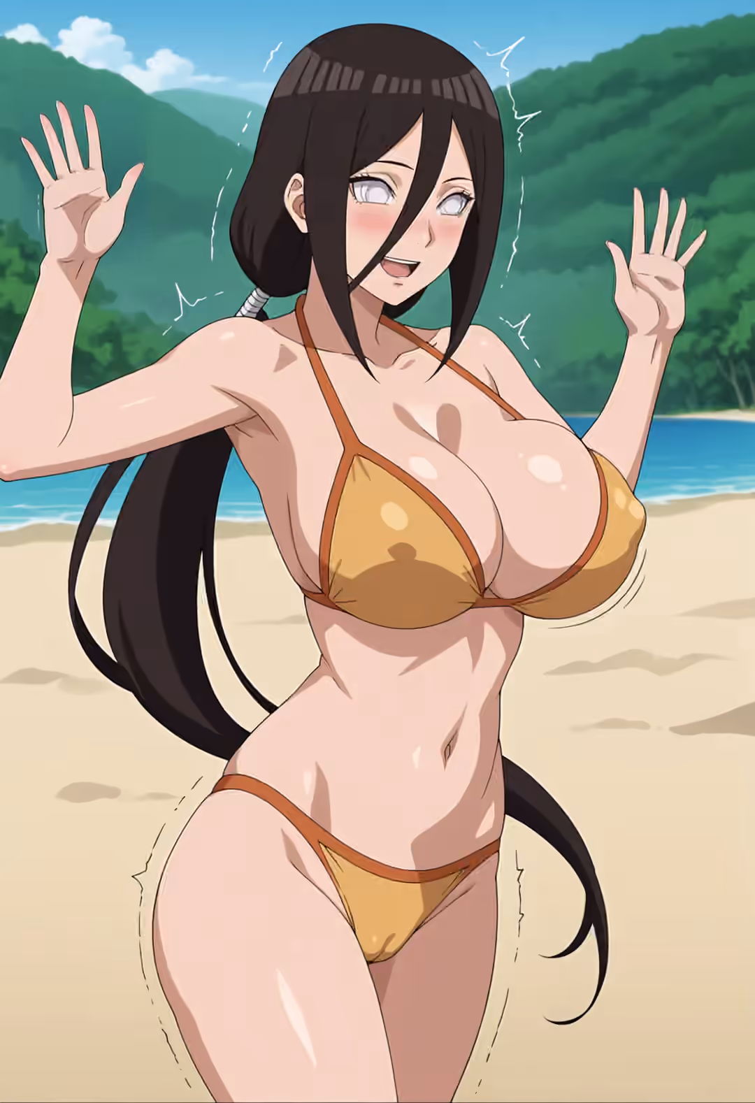 Hanabi Hyuga - Naruto - Hentai Gallery 41 - 20 Images — image 2 of 20