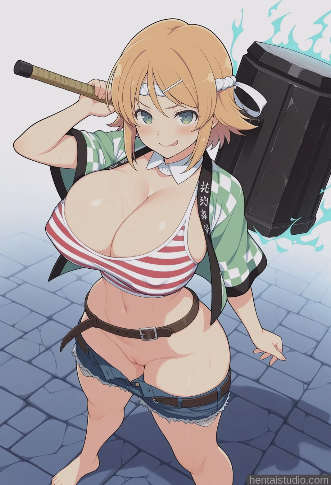 Hanabi from Senran Kagura — image 13 of 195