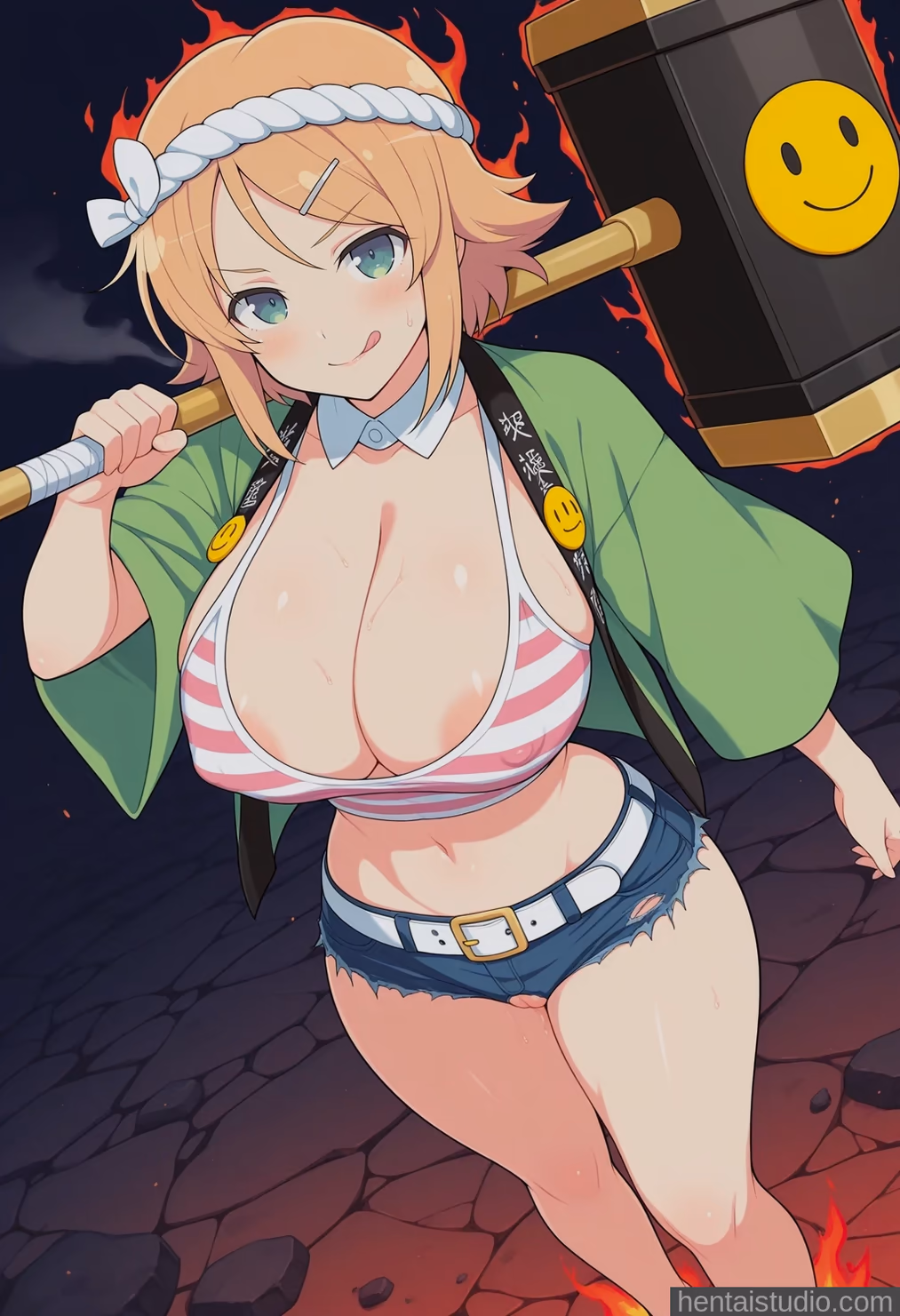 Hanabi from Senran Kagura — image 15 of 195