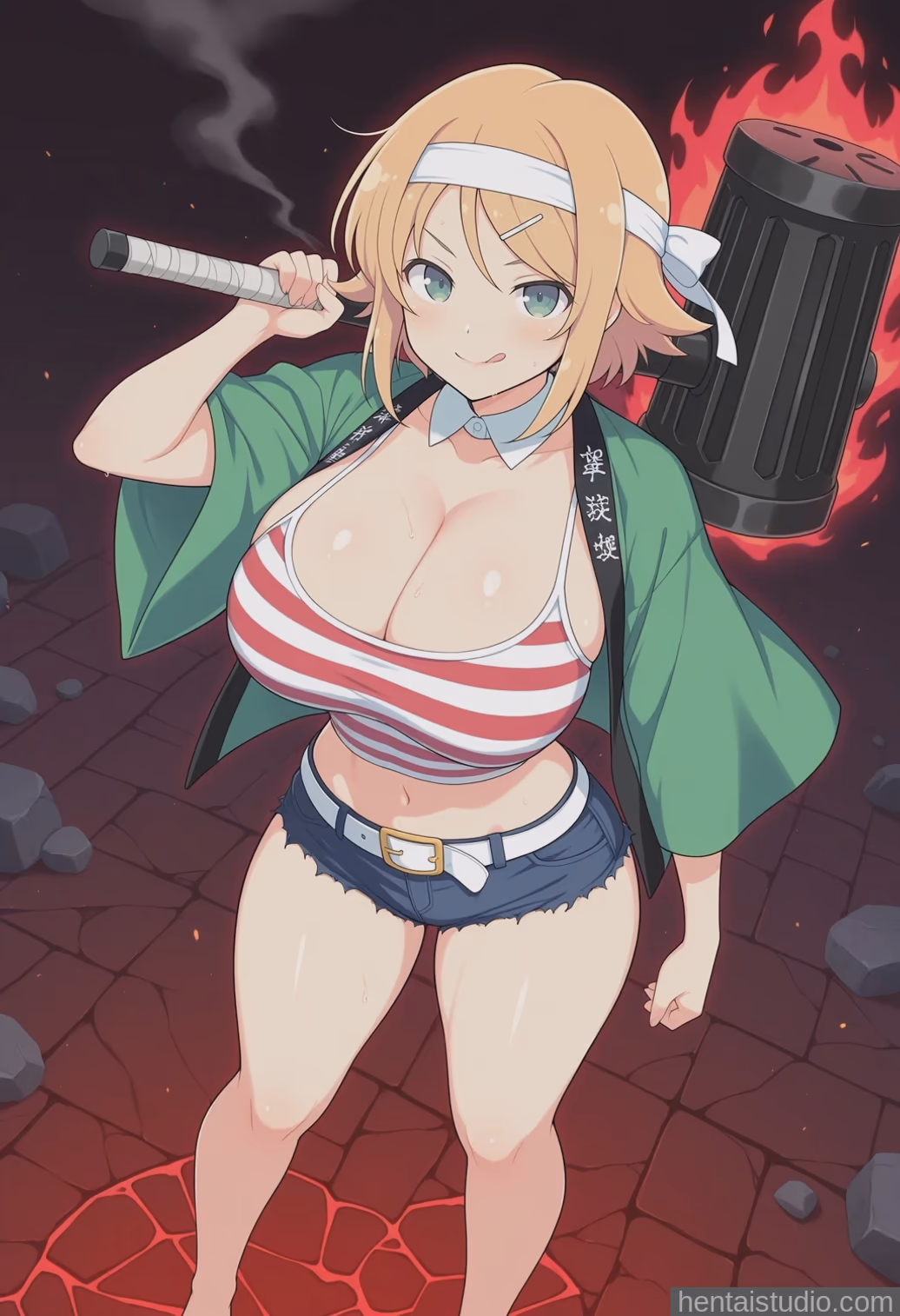 Hanabi from Senran Kagura — image 2 of 195