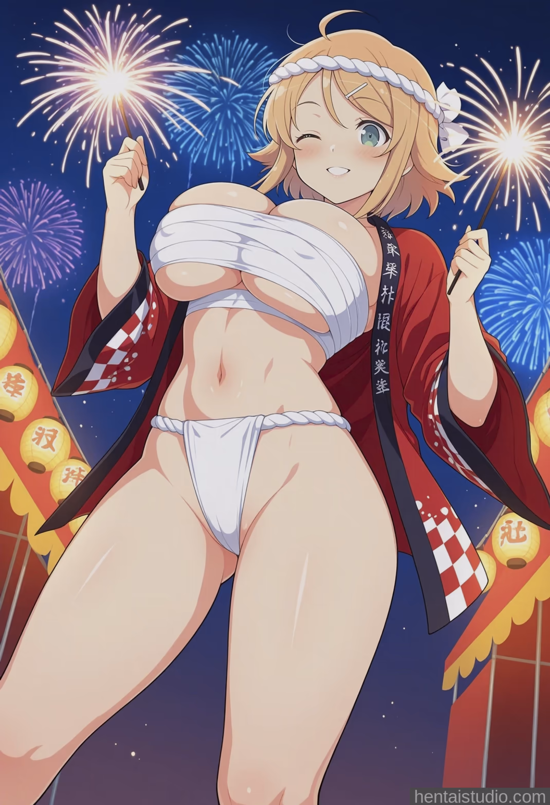 Hanabi from Senran Kagura — image 21 of 195