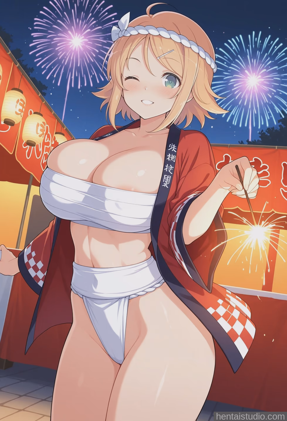 Hanabi from Senran Kagura — image 25 of 195
