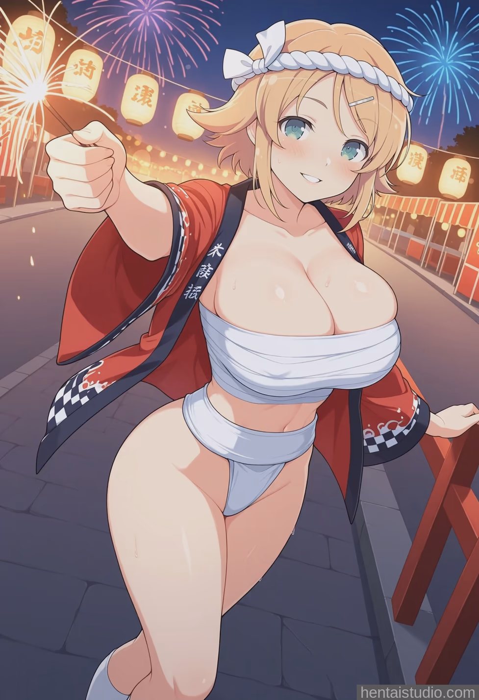 Hanabi from Senran Kagura — image 31 of 195