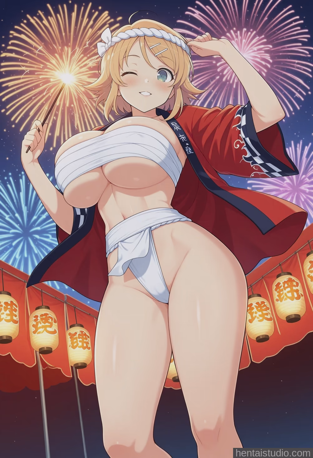 Hanabi from Senran Kagura — image 35 of 195