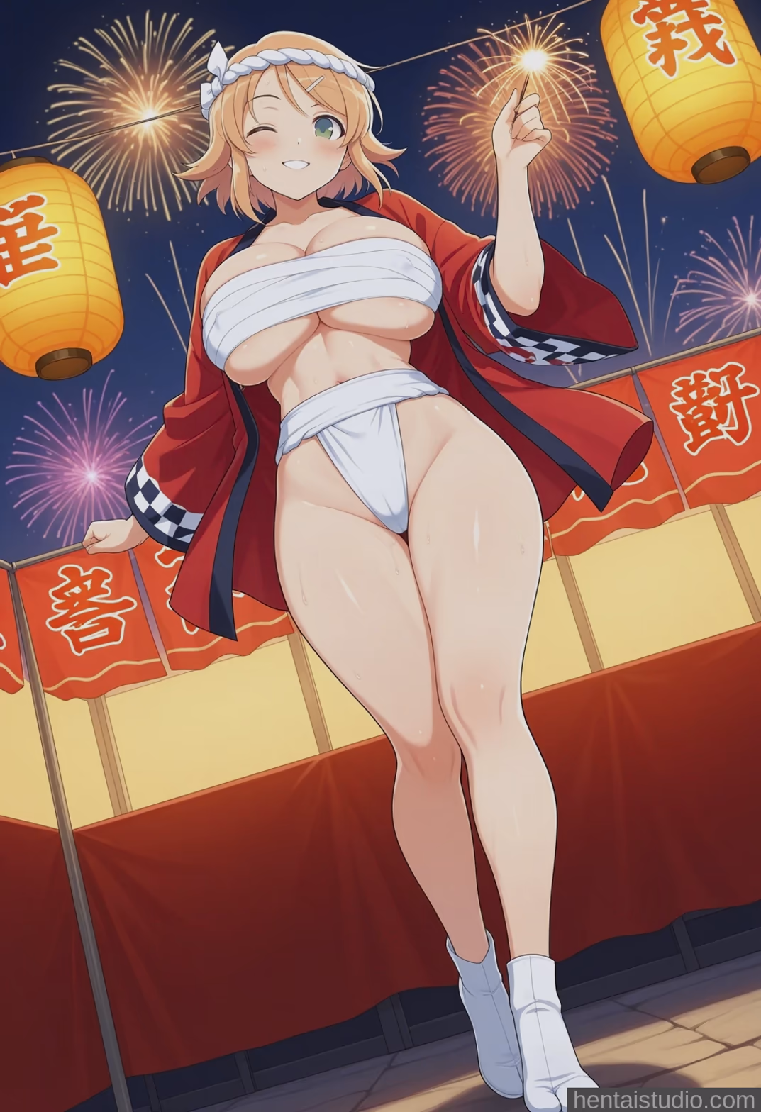 Hanabi from Senran Kagura — image 37 of 195