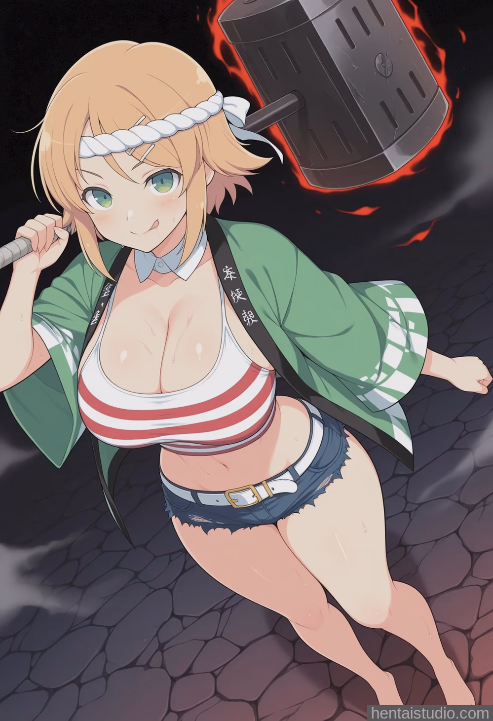 Hanabi from Senran Kagura — image 4 of 195