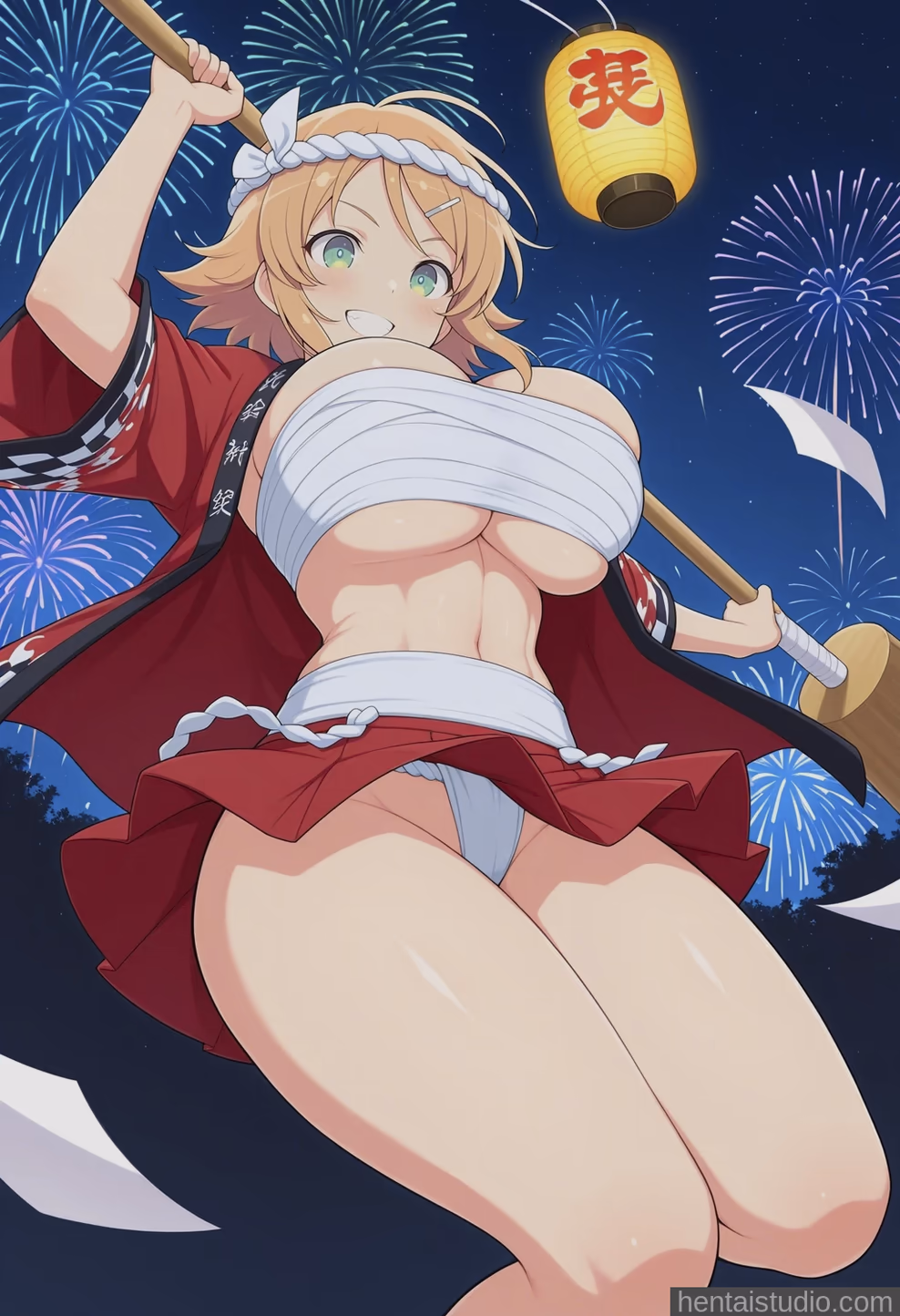 Hanabi from Senran Kagura — image 47 of 195