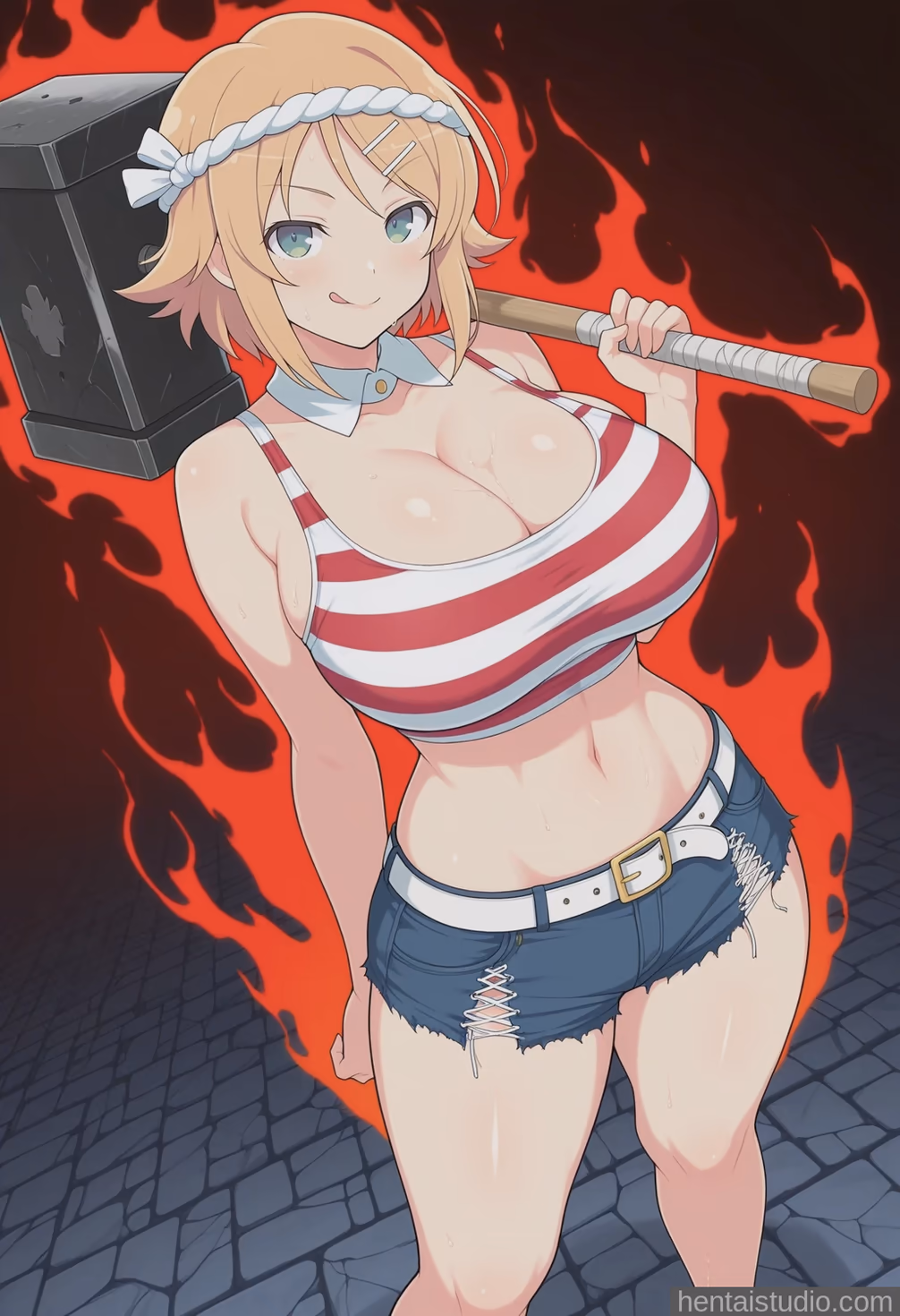 Hanabi from Senran Kagura — image 5 of 195