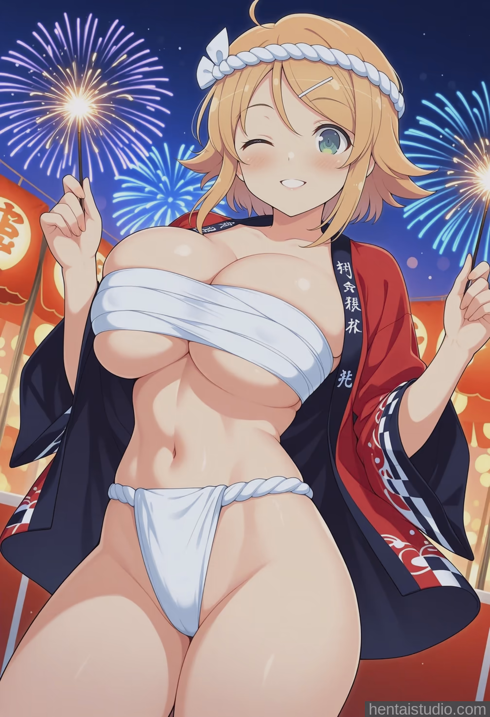 Hanabi from Senran Kagura — image 57 of 195
