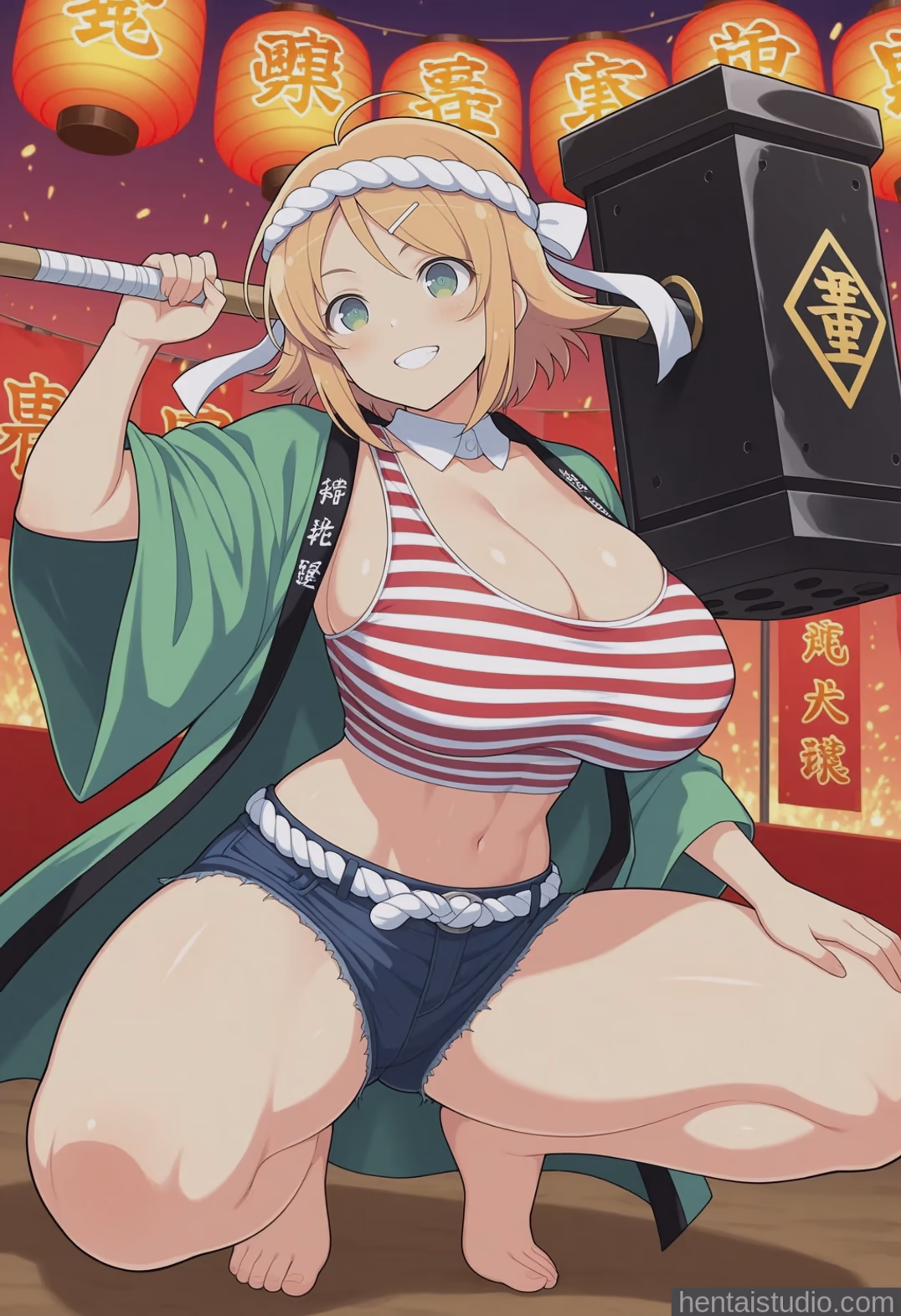Hanabi from Senran Kagura — image 7 of 195