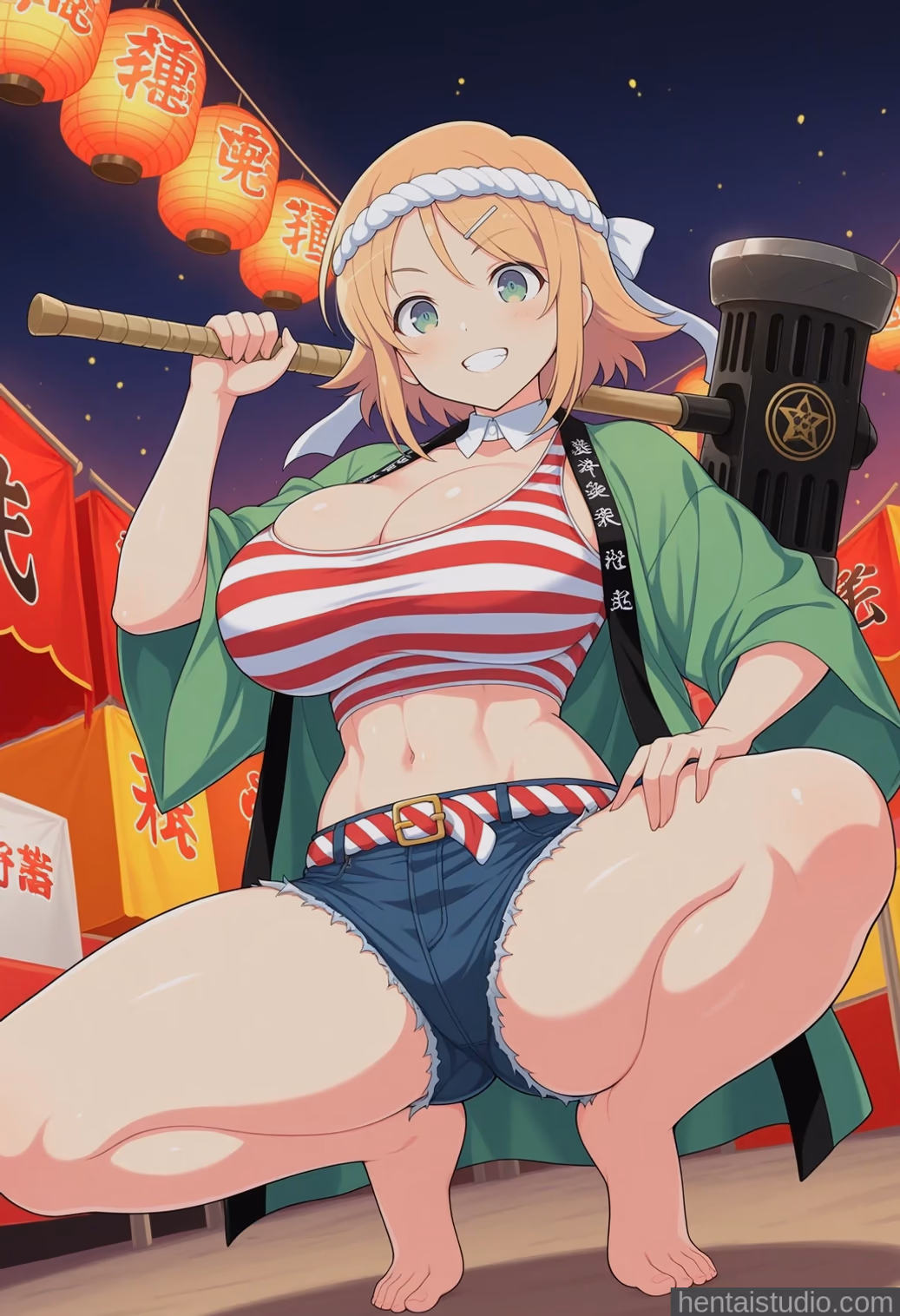 Hanabi from Senran Kagura — image 8 of 195