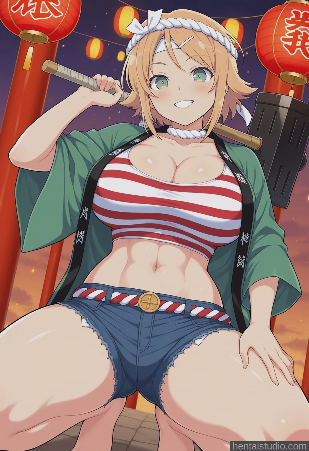 Hanabi from Senran Kagura — image 9 of 195