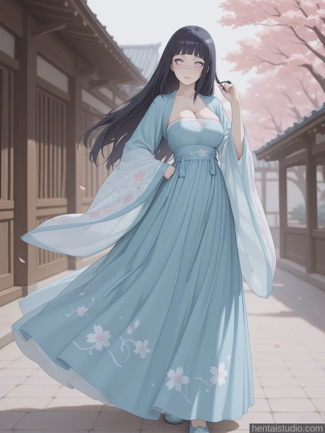 Hanfu Hinata from Naruto — image 11 of 179