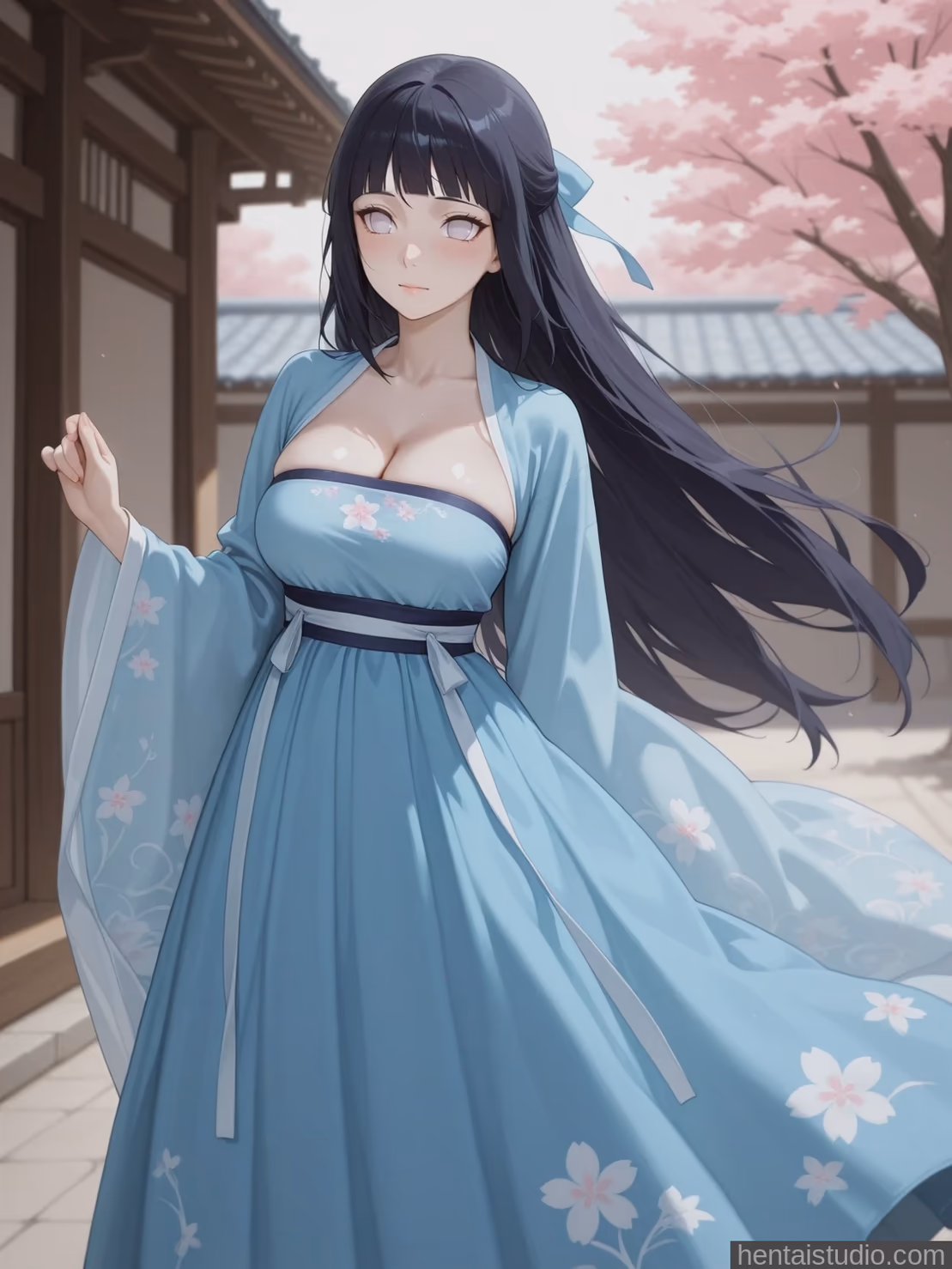 Hanfu Hinata from Naruto — image 14 of 179